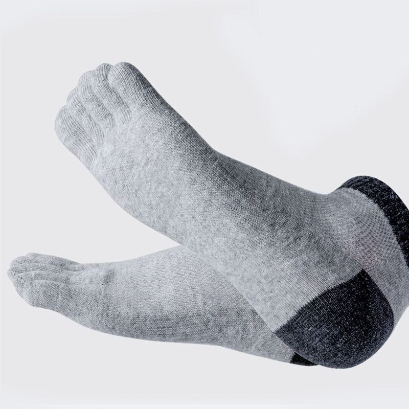 جوارب شبكية قابلة للتنفس للرجال ، جوارب مضادة للانزلاق ، جوارب بخمسة أصابع