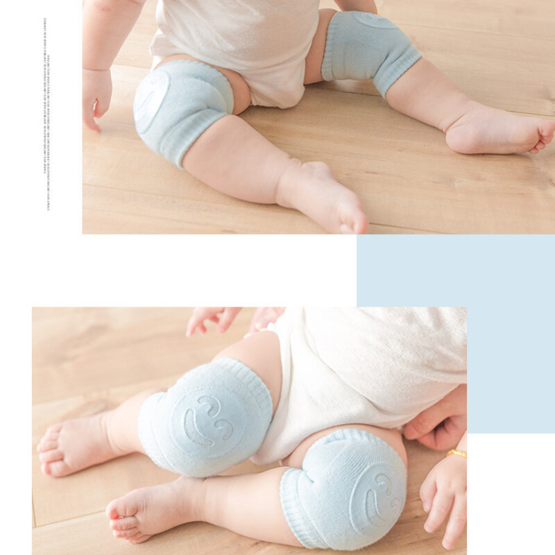 الطفل الركبة وسادة القطن مكافحة زلة الاطفال سلامة الزحف الكوع وسادة الرضع طفل تدفئة الساق 0-3 سنوات