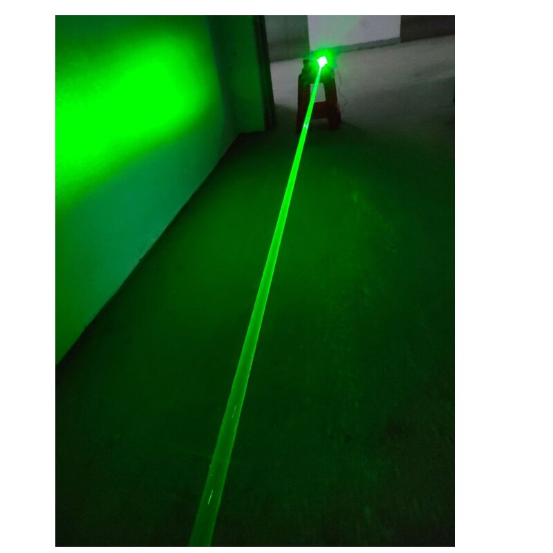 وحدة ليزر خضراء شعاع تحذيري ، ضوء 520 نانومتر ، أو أو mw ، أو mw ، أو mw ، أو mw