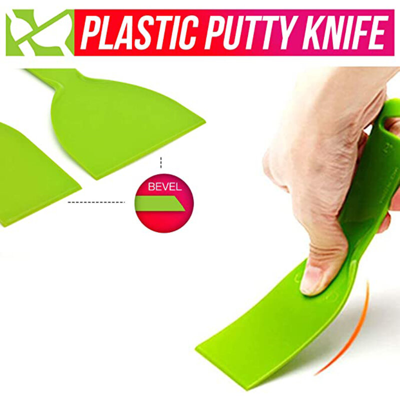 البلاستيك الزاوية مكشطة المعجون سكين التشطيب تنظيف الجص إزالة أداة منشئ ل جدار الطابق بلاط السيراميك الجص