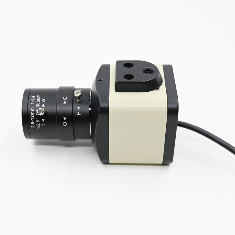 كاميرا USB مع عدسة CS فاريفوكال ، 1080P ، 60fps ، 5-50 مللي متر ، 2.8-12 مللي متر ، 1920x1080 HD كاميرا ويب ، SC200AI ، UVC متوافقة ، التوصيل والتشغيل