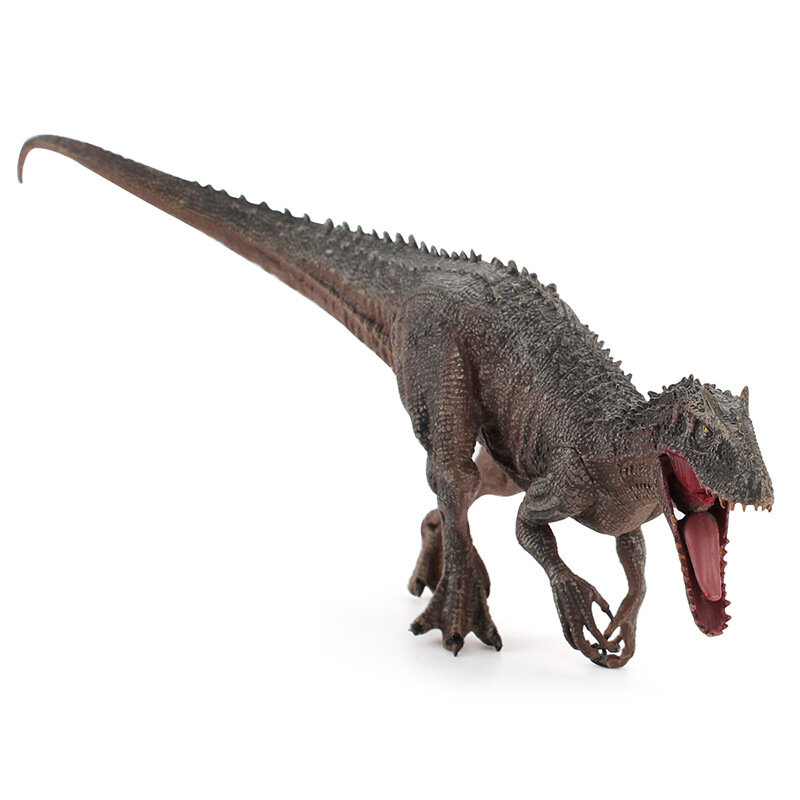 العالم الجوراسي تيرانوصور Indominus ريكس المنقولة الفك ديناصور جمع تماثيل صغيرة على شكل حيوانات نموذج هدية ديناصور ل ألعاب أطفال