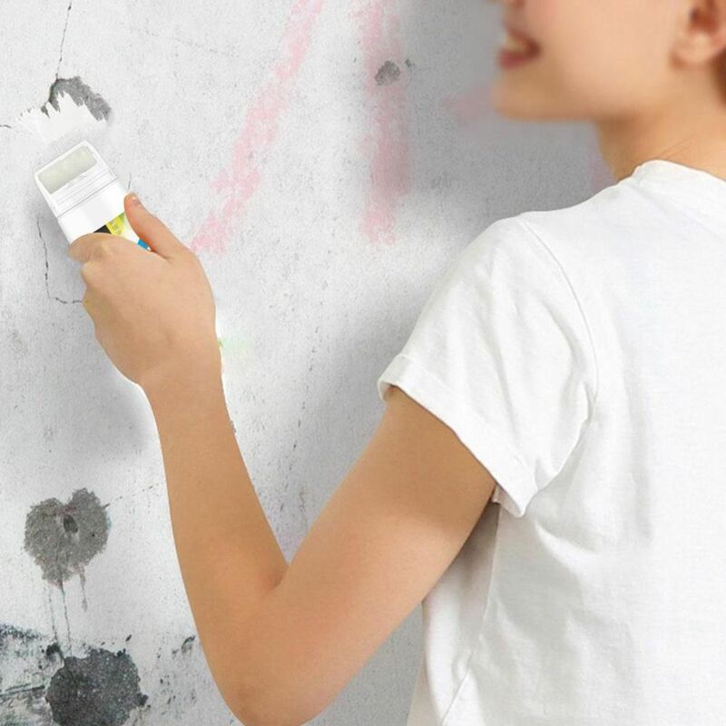لوازم جدار إصلاح كريم المتداول فرشاة جدار إصلاح لصق الأسطوانة فرشاة ل الصغيرة المتداول فرشاة جدار اللاتكس الطلاء