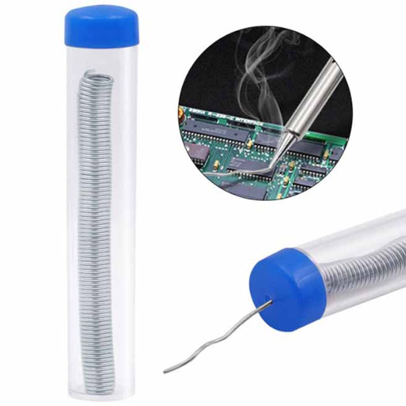 10g Solder Wire Portable Low Melting Point Soldeer Tin Wire for Mobile Phone Instrument Soldering Station Rework Repair Tools