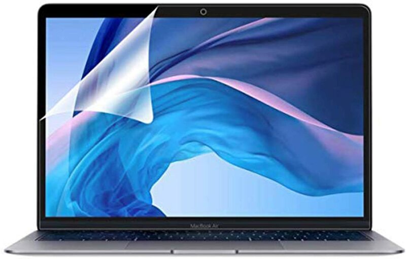 واقي شاشة الكمبيوتر المحمول لجهاز Apple Macbook Air 13 بوصة ، فيلم واقي بتغطية كاملة ، A2337 (M1) ، 2020/A1932/A2179