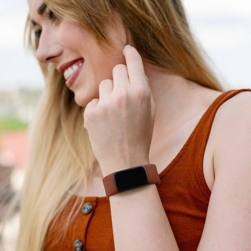 سوار ساعة سيليكون لشحن Fitbit 5 ، حزام ، سوار معصم ، سوار رياضي ، بديل ، ملحقات ساعة ذكية