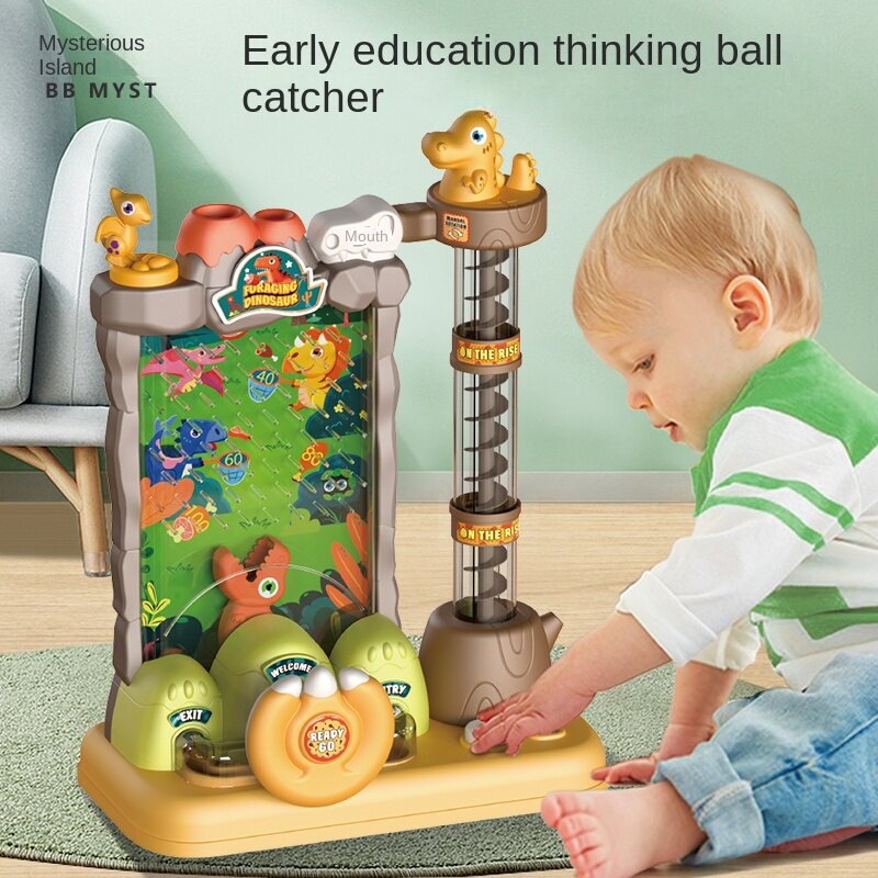 Yy تلقي الكرة آلة الأطفال لغز آلة الفول متعة القلعة لغز التركيز