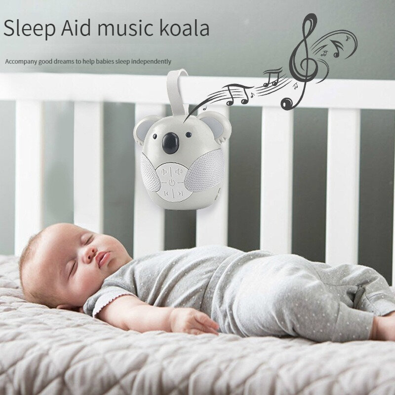 المحمولة الأبيض آلة الضوضاء الطفل مهديء مع 10 موسيقى خفيفة للأطفال الصغار توقيت اغلاق النوم آلة الصوت