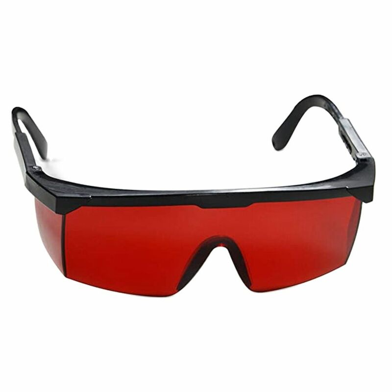 نظارات واقية ليزر خضراء ، حماية عين الصمام الثنائي ، 190nm-540nm ، 355nm ، 405nm ، 532nm
