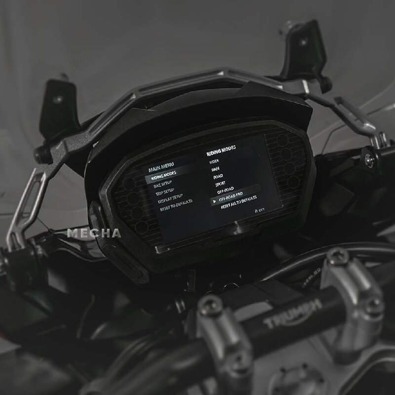 لتايجر سبورت 660 Sport660 2022 دراجة نارية لوحة الشاشة شاشة لوحة القيادة فيلم حماية