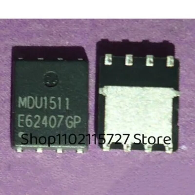 ترانزستور MOSFET ، جودة عالية ، MDU1511RH ، MDU1511 ، QFN8 ، جديد ، أصلي ، 10