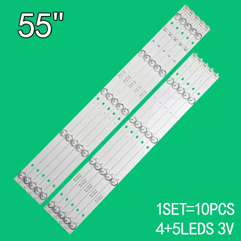 LED ضوء ل MS-L1778 LSC550FN11-2 ST5461B05-1-XL-2 irمكرر 55S01UD318B ST5461B05-2-XC-2
