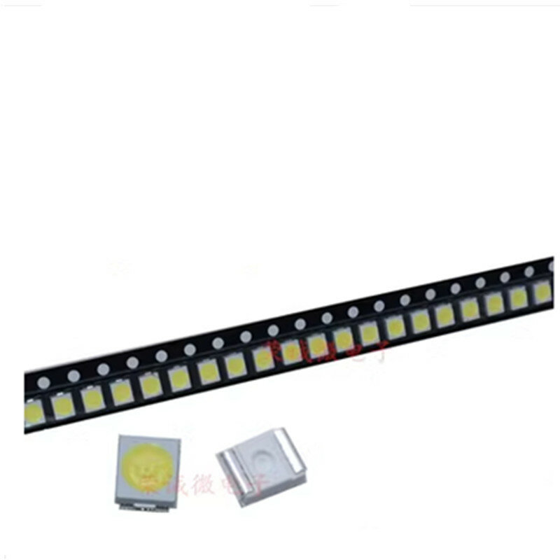 تيان يانغ أربعة أقدام أضواء LED ثلاثية الألوان ، 3528 كامل اللون ، الأحمر ، الأخضر ، الأزرق ، السوبر مشرق ، 50 قطعة ، 1210 ، 7 لون