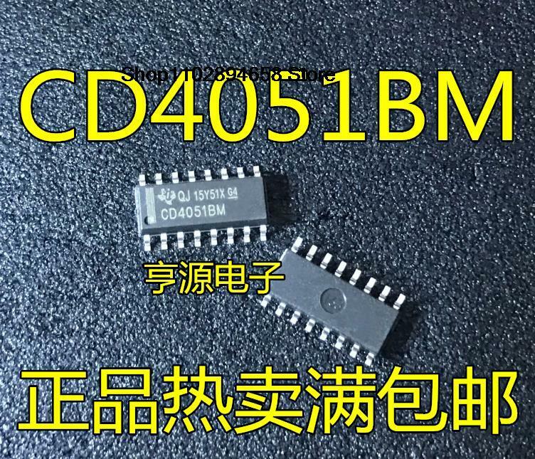 5 قطعة CD4051 CD4051BM HEF/HCF/CD4051 SOP-16