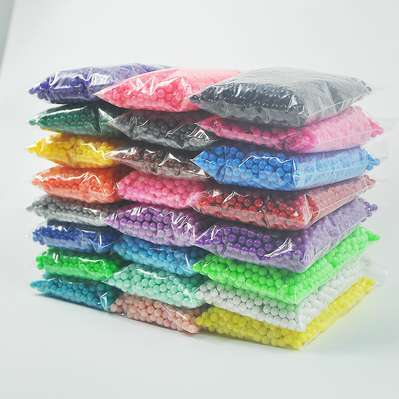 500 قطعة 36 ألوان 5 مللي متر حبات الماء رذاذ السحر الخرز التعليمية ثلاثية الأبعاد الخرز الألغاز اكسسوارات لل ألعاب أطفال