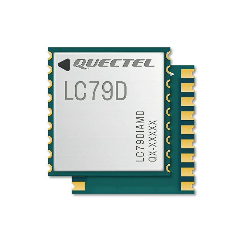 Quectel LC79D وحدة نطاقات مزدوجة مدمجة للغاية تدعم L1 و L5 نطاقات لنظام تحديد المواقع Galileo GLONASS BeiDou IRNSS QZSS LNA مرشح المنشار