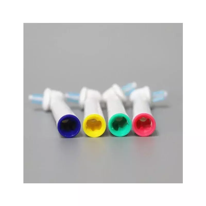 رؤوس فرشاة أسنان كهربائية بديلة للاستبدال ، رأس طاقة الفضاء البيني ، نظافة الفم ، أدوات الأسنان ، 4 السويدي