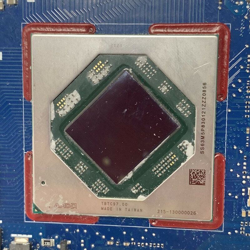 لوحة رئيسية DAG3KQMBAD0 للكمبيوتر المحمول 16 C ، HP W/man ، جودة عالية ramd Ryzen 7 H CPU ، تم اختبارها وتعمل بشكل جيد