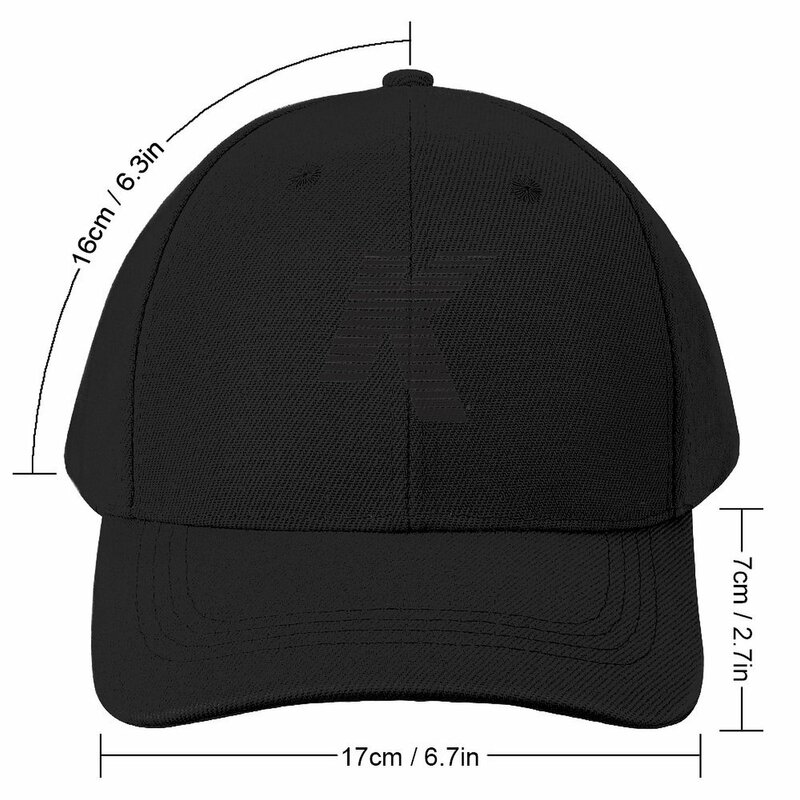 Zildjian-K شعار أسود حبر قبعة بيسبول ، قبعة مضحك ، قبعة الجولف المألوف للنساء والأطفال ، صبي