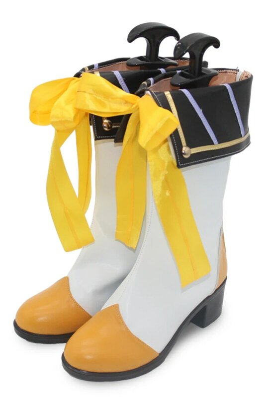رين بو الجلود تأثيري الأحذية ، أحذية كرنفال ، الدعائم هالوين ، مخصص ، الذكرى 15th