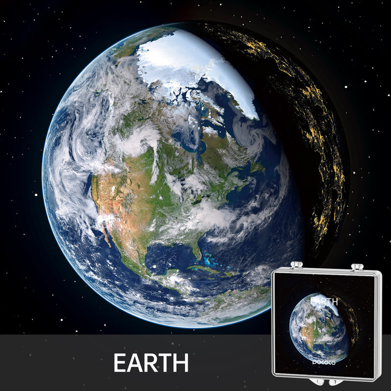 شاشة عرض POCOCO-Galaxy ، أقراص كوكب ، 5K Ultra HD ، بدون شاشة عرض ، 8 2.8 ، بدون شاشة عرض