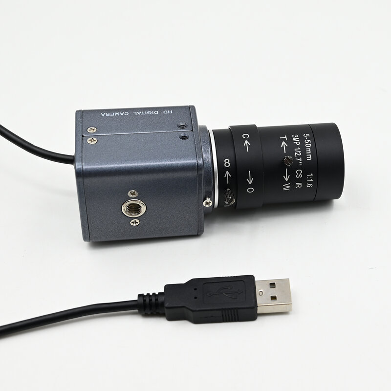 كاميرا فحص صناعية GXIVISION ، مصراع VGA عالمي ، 180 إطارًا في الثانية ، USB بدون سائق ، 640X480 ، تصوير سريع الحركة