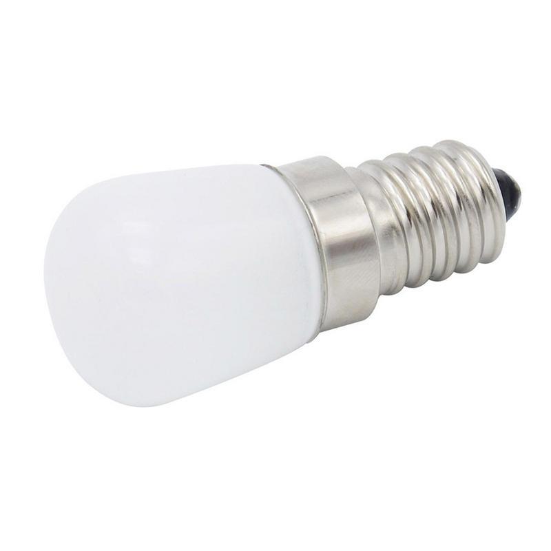 E12 LED الثلاجة ضوء لمبة الثلاجة الذرة لمبة التيار المتناوب 220 فولت 240 فولت LED مصباح أبيض/دافئ الأبيض SMD2835 استبدال ضوء الهالوجين