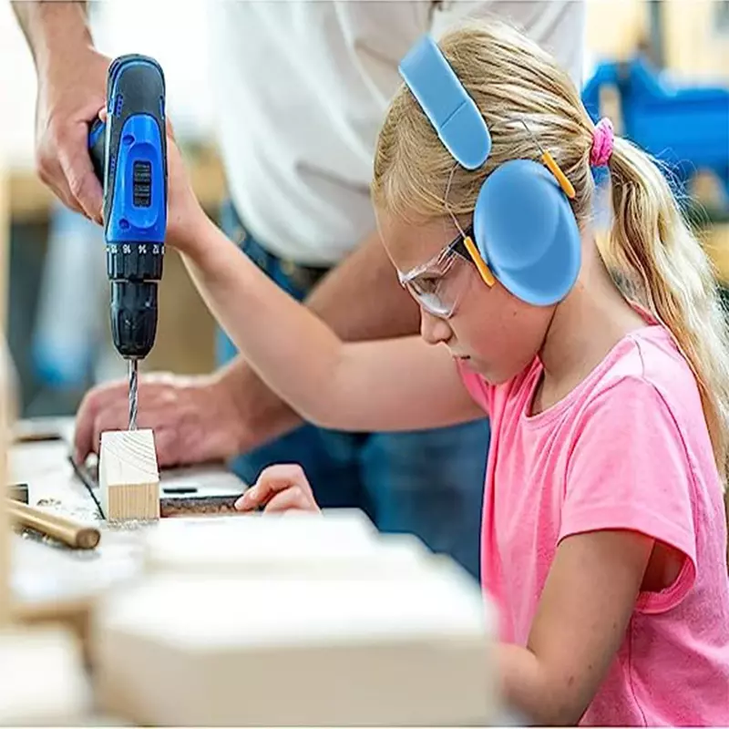 الجيل الجديد للأطفال مدافعون عن الأذن-سماعات إلغاء الضوضاء التوحد ، 26dB حماية للأذنين واقيات السمع لعمر 1-14