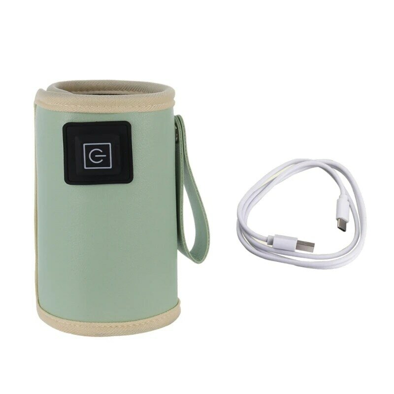 F62D المحمولة USB زجاجة سخان معزول جهاز تدفئة الحليب حقيبة حقيبة عزل ضمان طفلك لديه دائما الحليب الدافئ أثناء السفر