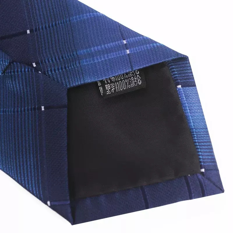 ربطة عنق بسحّاب أحادية اللون للرجال ، ربطة عنق للعمل ، إكسسوارات قميص الزفاف ، ربطة عنق ، موضة ، صلب ، 7