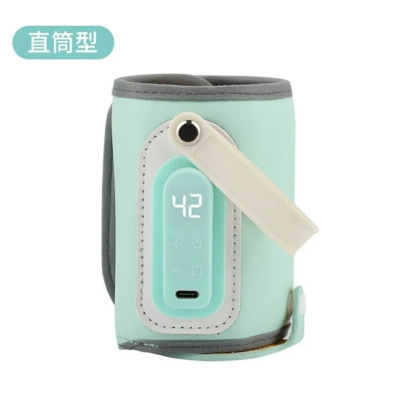 جهاز تسخين الحليب المحمول USB لحديثي الولادة ، درجة حرارة ثابتة ، سخان زجاجة الرضاعة ، التغذية الخارجية