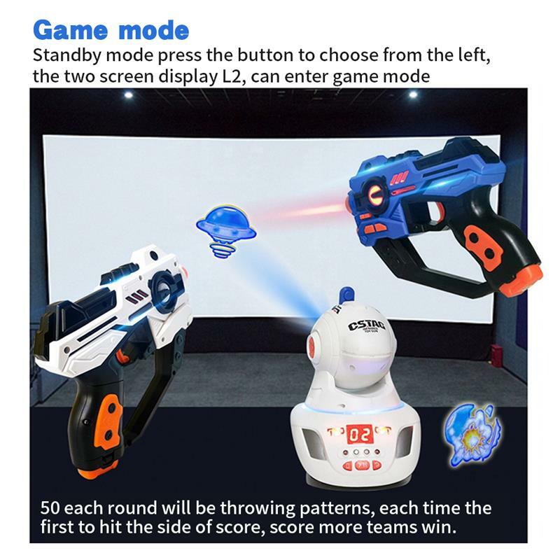 علامة ليزر كهربائية ، لعبة جهاز عرض بالأشعة تحت الحمراء ، بندقية سلاح الناسف ، مجموعة معركة ليزر بيستولا ، ألعاب تفاعلية للأولاد ، داخلية وخارجية