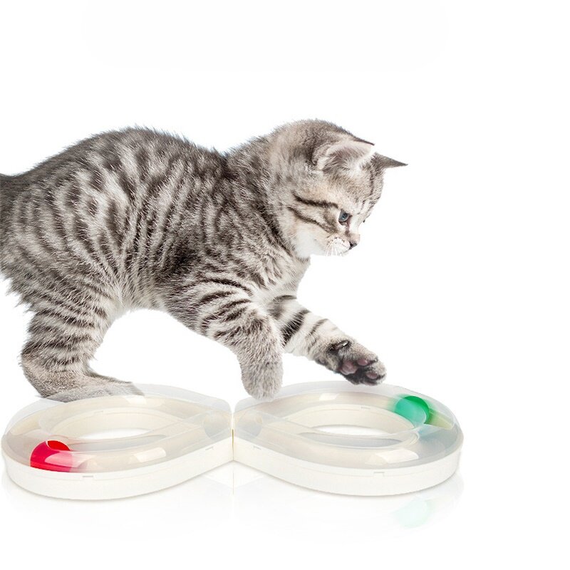 لعبة نفق تفاعلية للقطط ، لعبة القط الإبداعية ، رقم الكرة ، 8 أشكال ، الذكاء ، القرص ، المسارات ، القرص الدوار ، عصا القط المضحكة ، مستلزمات الحيوانات الأليفة
