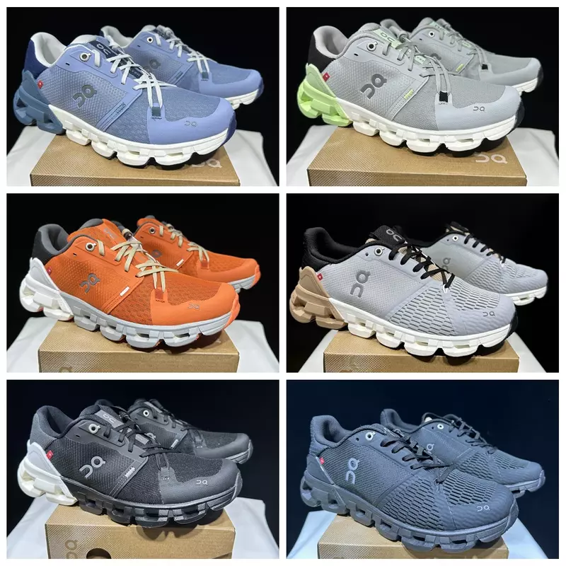 Cloudflyer أحذية للجري مضادة للانزلاق للرجال والنساء ، أحذية رياضية مريحة شبكية ، أحذية المشي لمسافات طويلة في الهواء الطلق ، لياقة بدنية للأزواج ، كاجوال ، أصلي ، 3 ، 4