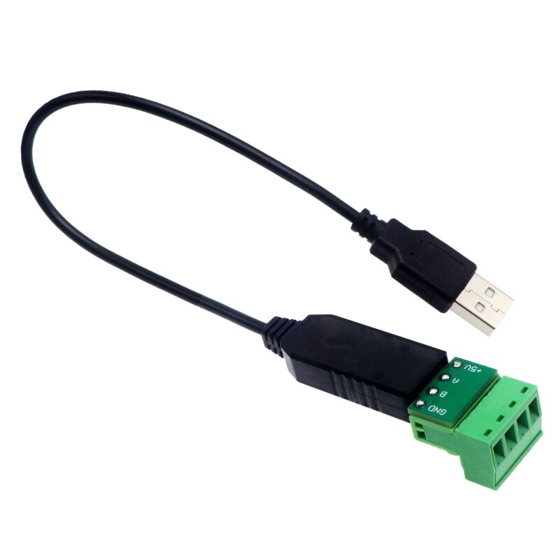 كابل تمديد USB RS485 إلى محول USB اتصال المنفذ التسلسلي RS485 إلى محول USB