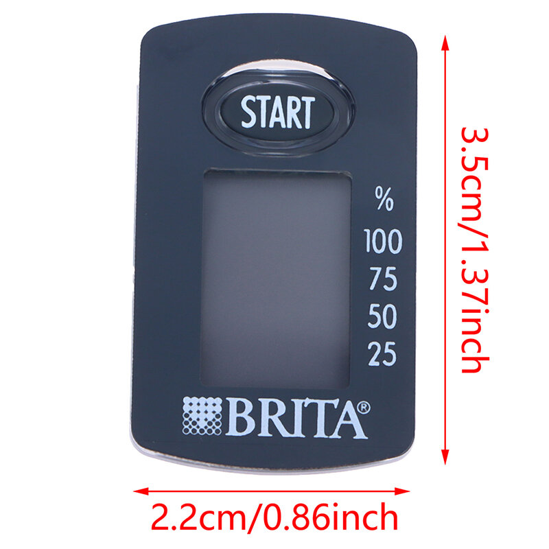 Brita Magimix تصفية استبدال الإلكترونية مذكرة مقياس مؤشر عرض الموقت غطاء العرض