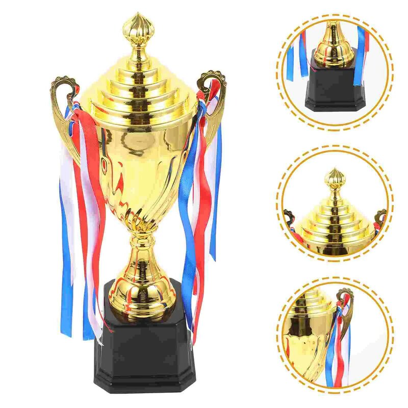 كأس بطولة مسابقة الاجتماعات الرياضية ، الجوائز المعدنية للأحداث المدرسية