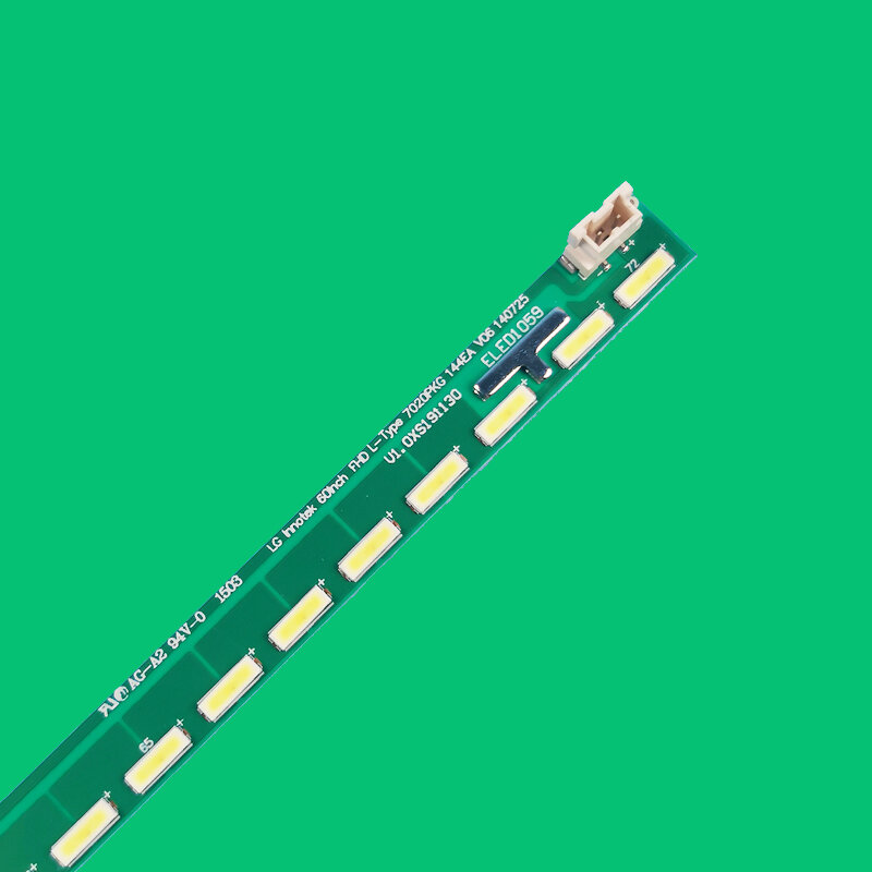 ل LG60LF 72 الجانب ضوء الشريط الأخضر الحبر inنوت k 60 بوصة FHD R/L-نوع 7020PKG 60LF6310-CB 60lf6390 ua 60UH6150-CB