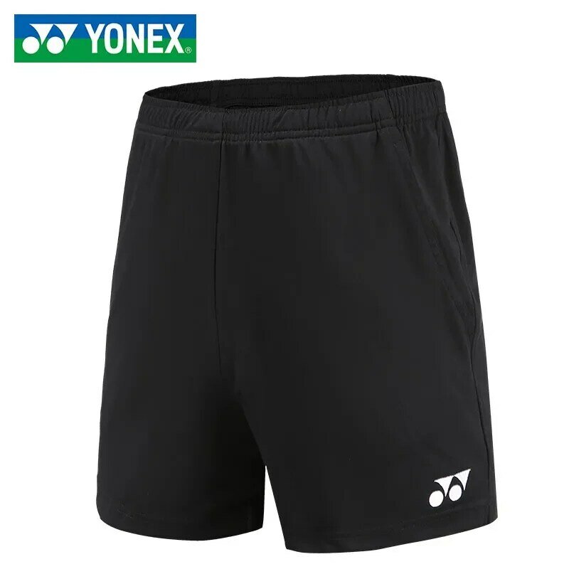 YONEX-شورت رياضي سريع الجفاف للرجال ، شورت تدريب تنس الريشة ، تنس الطاولة ، اللياقة البدنية ، جديد