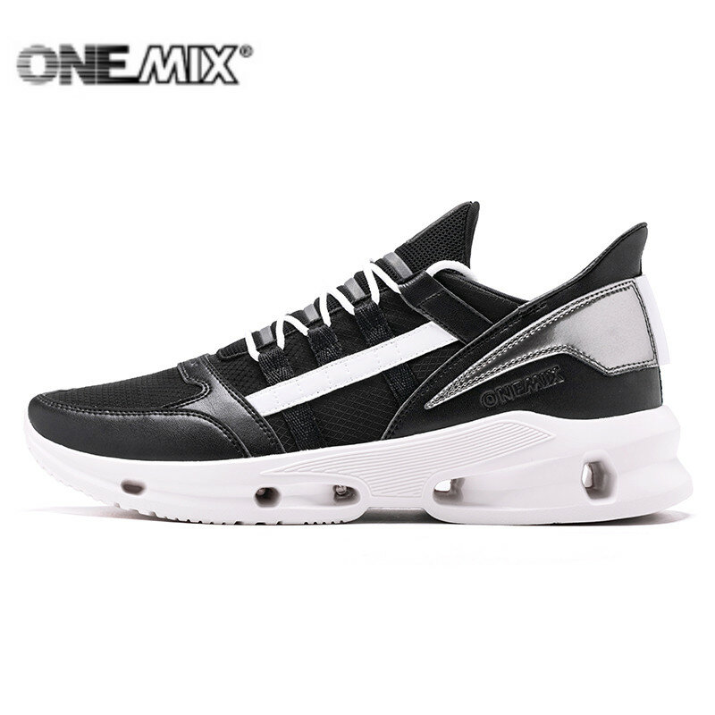 ONEMIX رجل نساء احذية الجري في الهواء الطلق المشي حذاء رياضي مريح الذكور رياضي تنفس الأحذية الركض