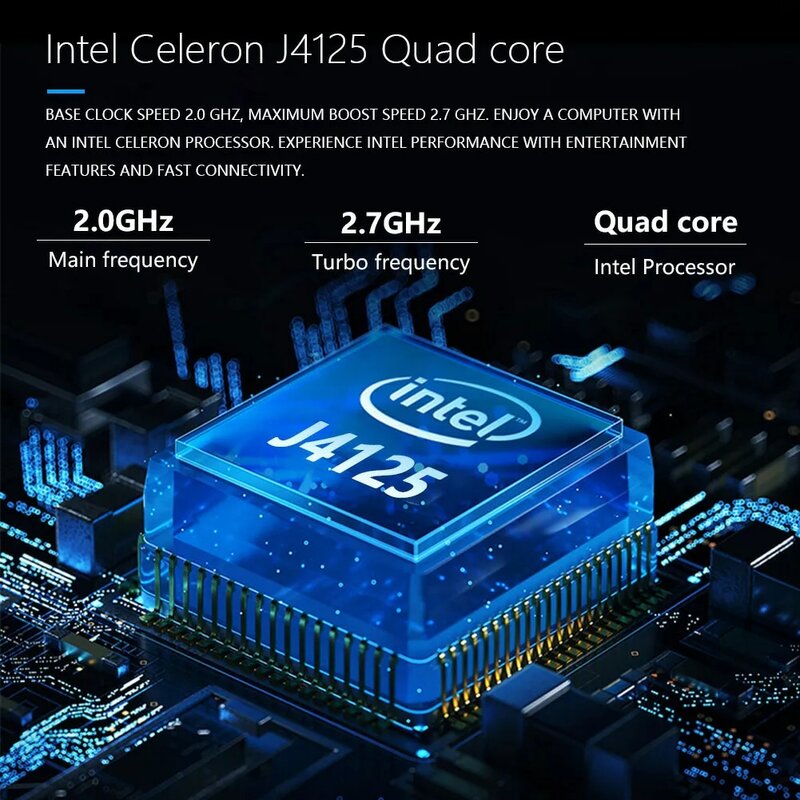 حاسوب محمول Ultrabook, حاسوب محمول مدرسي, Intel Celeron J4125, 12G DDR4, 128GB, 256GB SSD, ويندوز 10 11 Pro, 15.6"