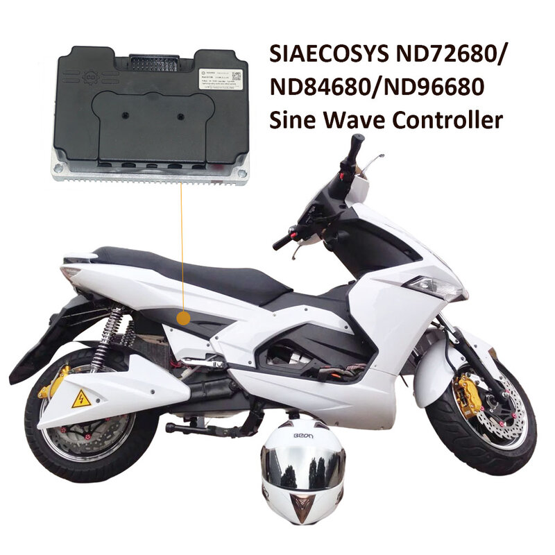 SIAECOSYS/FARDRIVER ND72680/ND84680/ND96680 عالية الطاقة الكهربائية دراجة نارية تحكم 680A BLDC للبرمجة مع بلوتوث