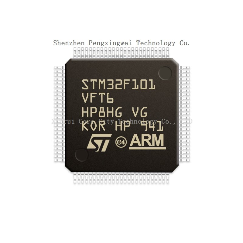 STM STM32 متحكم صغير ، STM32F ، STM32F101 ، VFT6 ، STM32F101VFT6 ، LQFP-100 ، MCU ، MPU ، SOC ، 100% الأصلي ، جديد ، في الأوراق المالية