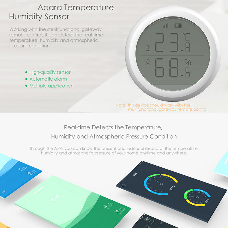 تويا زيجبي-مستشعر درجة الحرارة والرطوبة الذكي ، واي فاي ، الحياة الذكية ، الرطوبة في الأماكن المغلقة ، كاشف الحرارة ، العمل مع اليكسا ، جوجل الصفحة الرئيسية