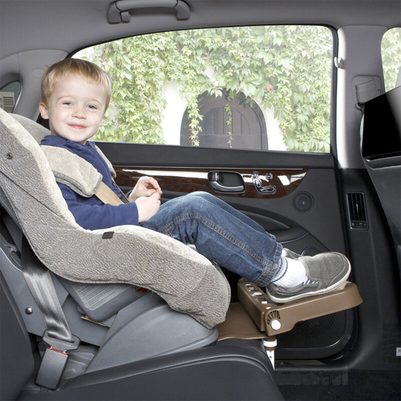 مسند قدم مقعد أمان داخلي للسيارة للأطفال ، حامل دواسة القدم ، دعامة قابلة للتعديل ، ملحقات عربة الأطفال ، الأطفال ، الطفل