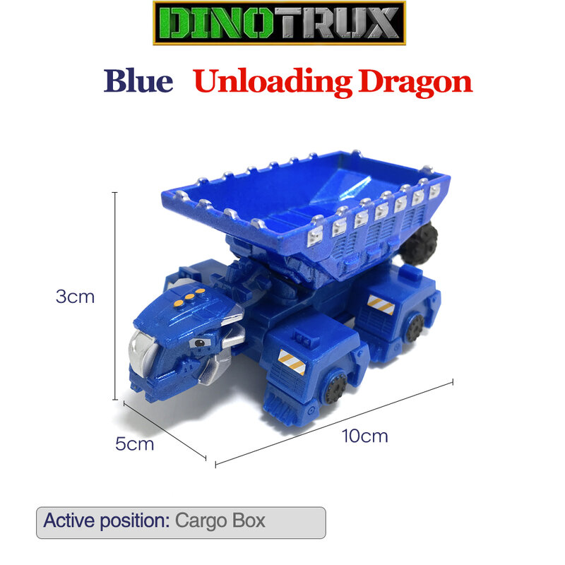 طن طن ديناصور شاحنة للإزالة ديناصور لعبة هدايا الأطفال لعبة ديناصور نماذج سيارة ل Dinotrux نماذج صغيرة جديدة 1:64 البلاستيك