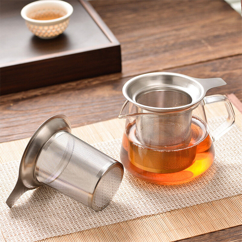 صفي شاي من الفولاذ المقاوم للصدأ ، سهل التنظيف ، سهل الاستخدام ، سهل الاستخدام ، عالي الجودة ، مناسب ، * infade *