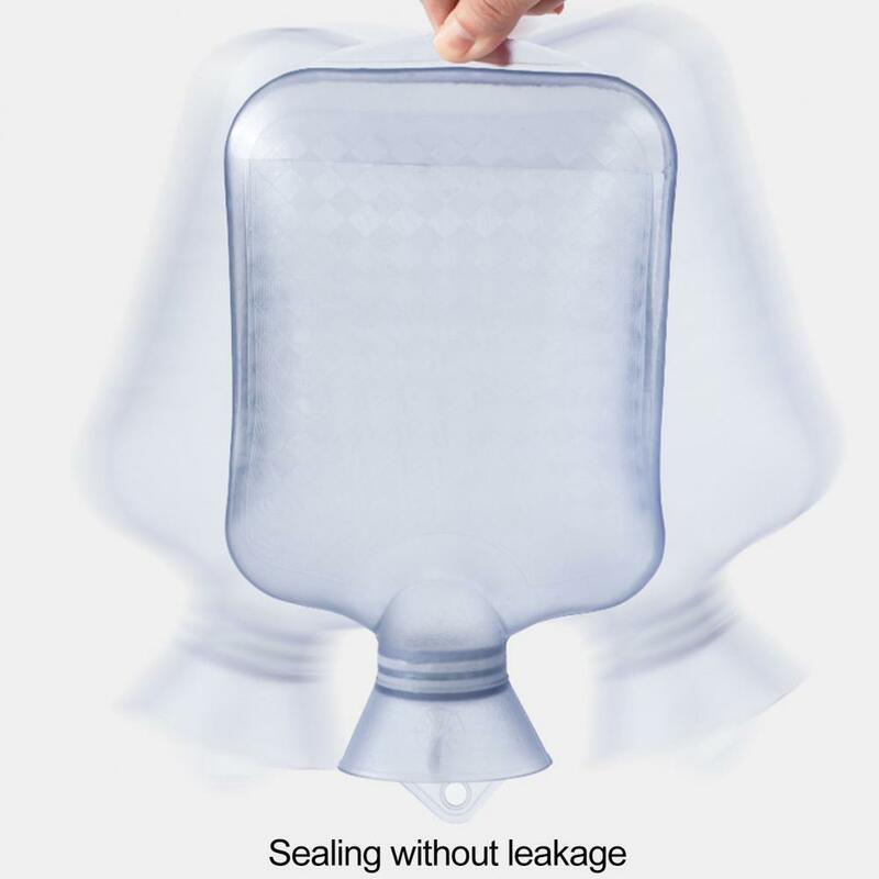 حقيبة الماء الساخن الإبداعية الاحتفاظ بالحرارة التعادل صبغ قابلة لإعادة الاستخدام كيس الماء الساخن للمنزل