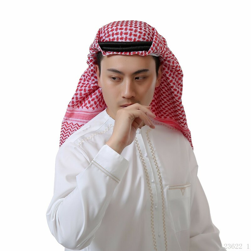 غطاء رأس للرجال المسلمين ، المملكة العربية السعودية ، دبي ، الإمارات العربية المتحدة ، عصابة رأس