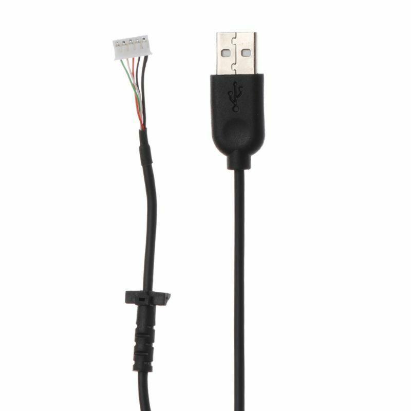سلك ماوس USB سلك ماوس بديل لسلك PVC لـ G102 سلكي